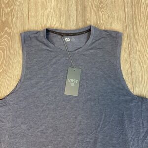 VRST Men's Icon Tank Top Heather Grey Men's Size X-Large‎ New XL